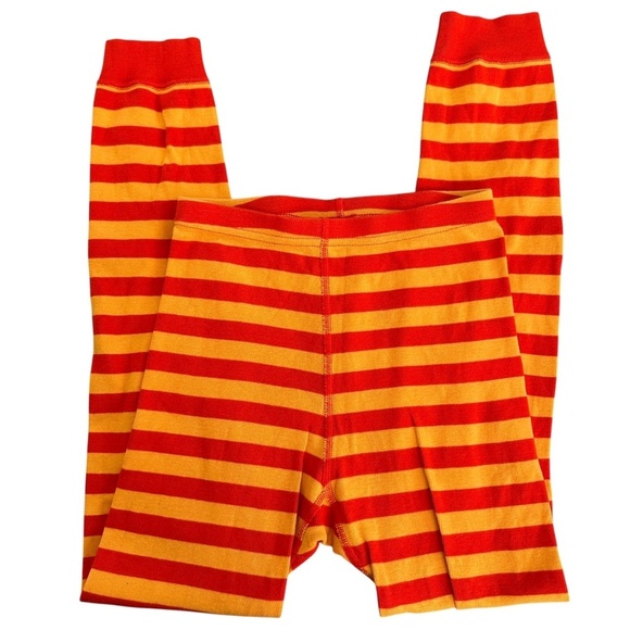 Hanna Andersson 2 Set Girls Pajama Organic Cotton 140cm Size US 10 Stretch Fun - Picture 3 of 7